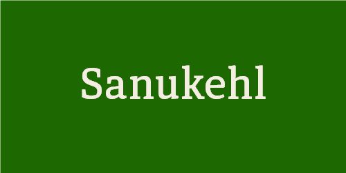 Sanukehl